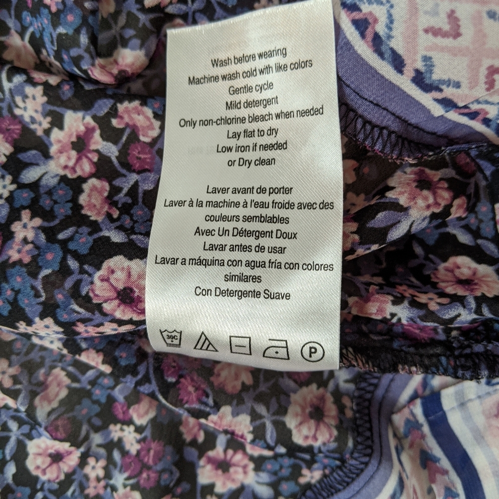 Motherhood Maternity Blouse - Picture 4 of 4